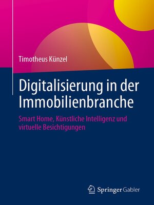 cover image of Digitalisierung in der Immobilienbranche